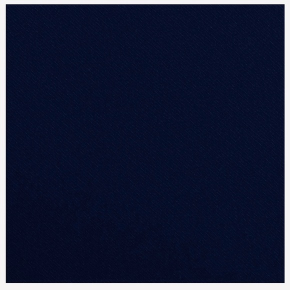 “JustFab” Navy Blue mock neck open slit dress - Picture 3 of 3